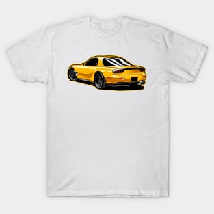 MAZ DA RX7 illustration T-Shirt